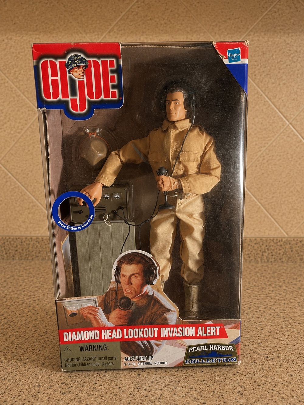 Vintage GI Joe Pearl Harbor Collection – Diamond Head Lookout Invasion Alert